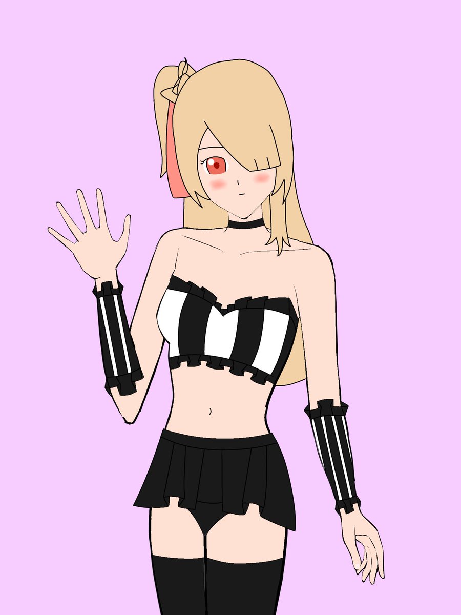 RedFalc_VT's tweet photo. #Rivelart #DrawFalc
I finished the Rivel's outfit. This time is another myself (classic LoL version) using the color of the previous tweet.
Like I said, the next tweet will be that. https://t.co/suFpNpAdkj