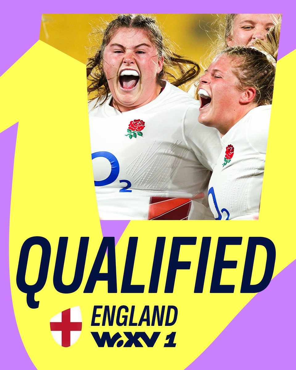 England are heading to #WXV ✈️ 🌹