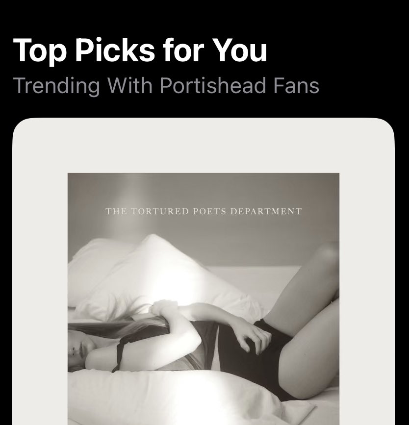 “Trending with portishead fans” is that true