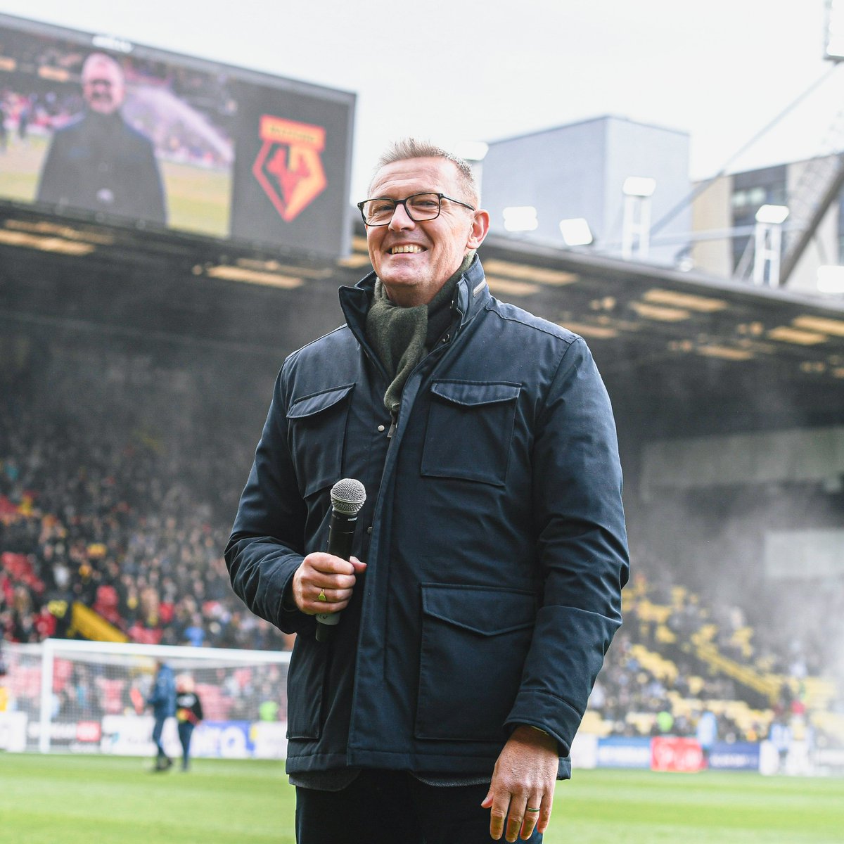 Welcome back, Aidy Boothroyd. 💛
