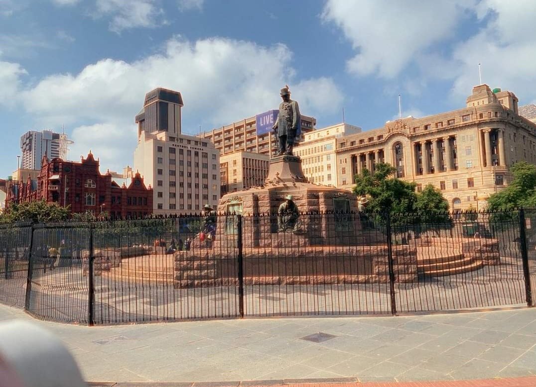 The President Paul Kruger statue in Church Square has had to be fenced in to protect him from vandals and hooligans. An exact replica of the statue is to be erected in Orania. My question: Why not bring the original to Orania, seeing as it is so hated in Pretoria?