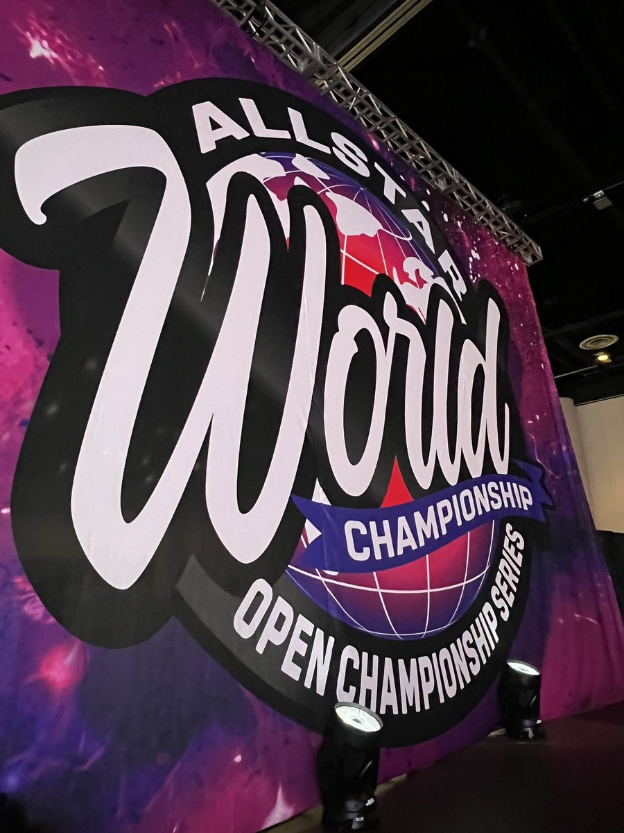 CheerCast's tweet photo. Letโs get Day 3 started!!! #ASWC24 https://t.co/1sOUiWDdp8