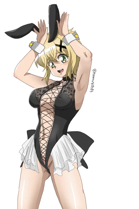#これを見た人はバニーガールをTLに放流しよう 