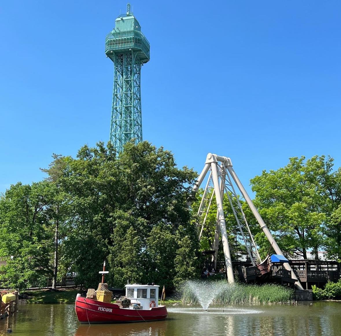 The wait. 👏 Is. 👏 Over. 👏 Please keep your hands and feet inside the park all summer long, because @KingsIslandPR has officially opened for the 2024 season! 📸: @kingsislandpr
