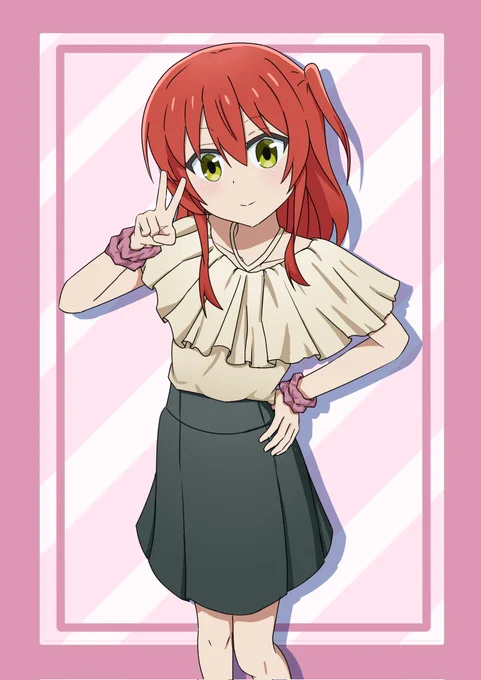 過去絵で申し訳ない!誕生日おめでとう!!!#喜多郁代生誕祭2024 