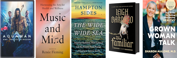 See what's new from your library