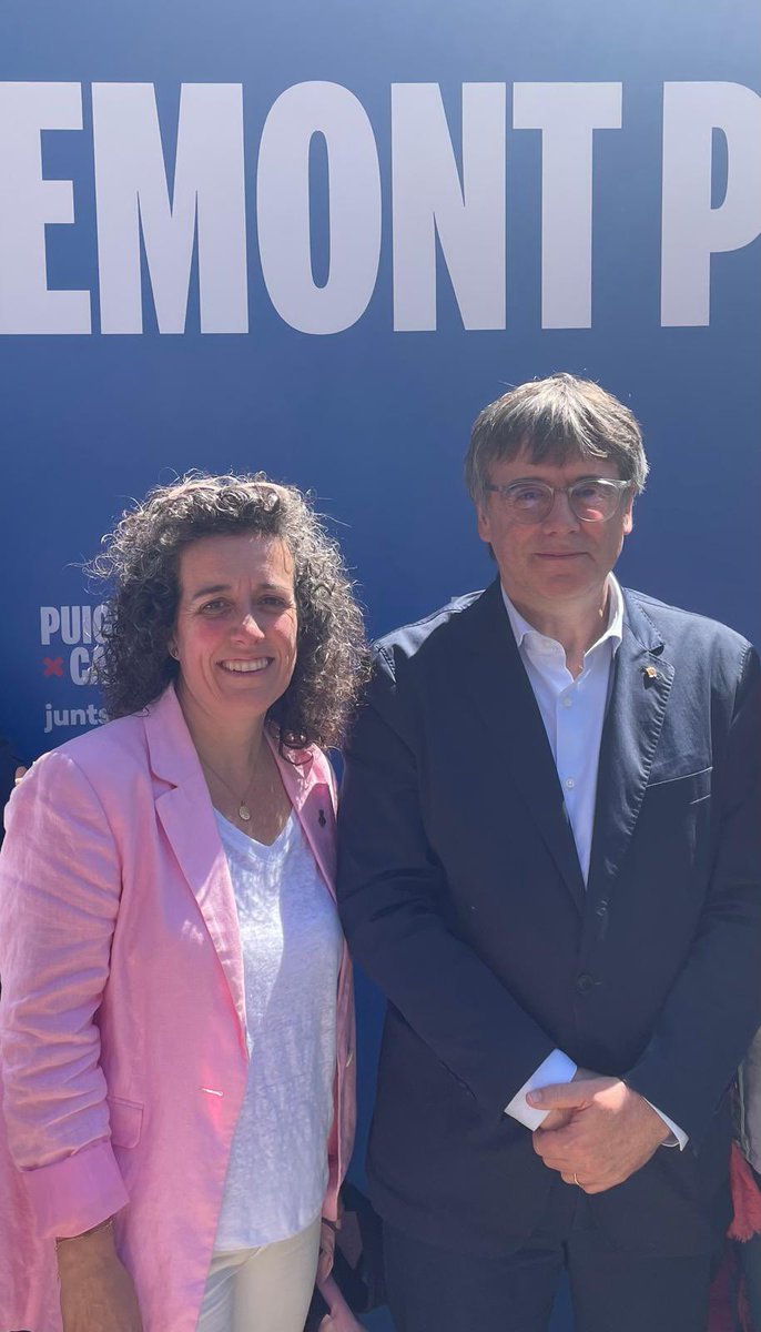 juntsxterrassa_'s tweet photo. La nostra portaveu @mlluisvall i la nostra regidora @Montcau han participat aquest matí a l'acte municipalista de precampanya pel #12M amb el president @KRLS al costat de tots els representants del món municipal de @JuntsXCat https://t.co/3fQvGOFVsR