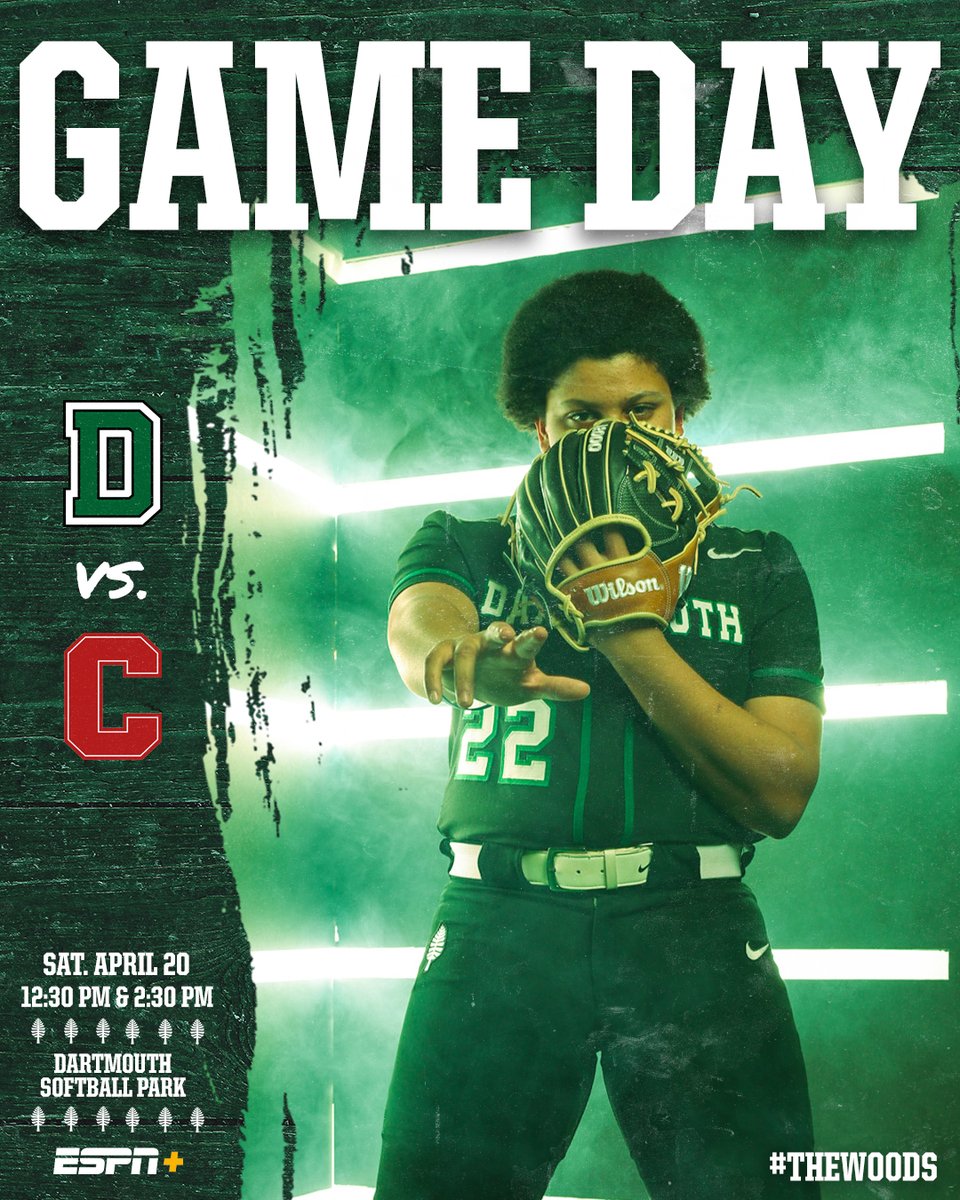 Got your Saturday plans covered! 📺 (Game 1): dartsports.co/44oTHvX 📺 (Game 2): dartsports.co/49Ixn17 📊: dartsports.co/3PEdwZI #TheWoods🌲| #GoBigGreen