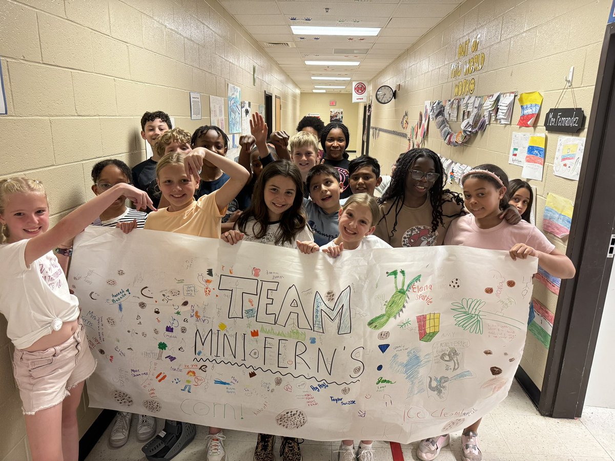 mrsferninfifth's tweet photo. We are READY for the Milestone tests!!! 🎉🎉 https://t.co/OYbHnNO2EM