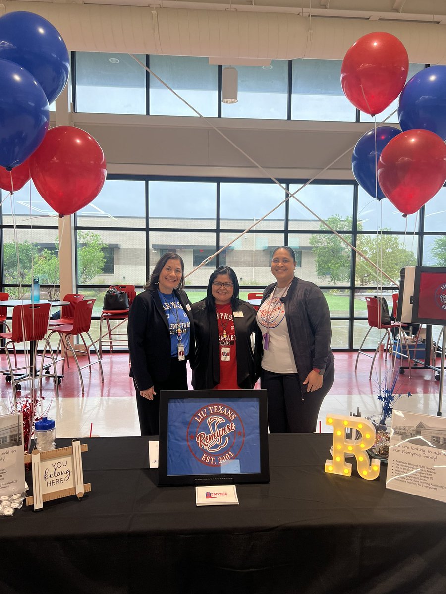 Come see us at the AISD Job Fair. We’ll be at Sam Houston High School until 1:00 p.m. #youbelonghere @remynsees