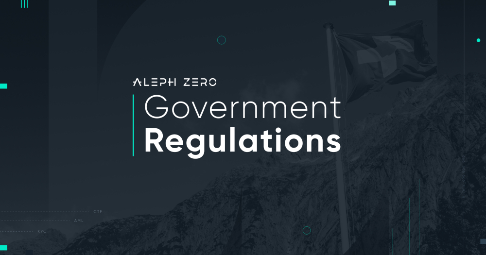 One aspect I truly appreciate about @Aleph__Zero is its proactive approach to #regulation and #privacy, aligning seamlessly with anticipated future laws. This commitment ensures that not only is our data secure, but also that Aleph Zero stands ready to adapt and thrive in a