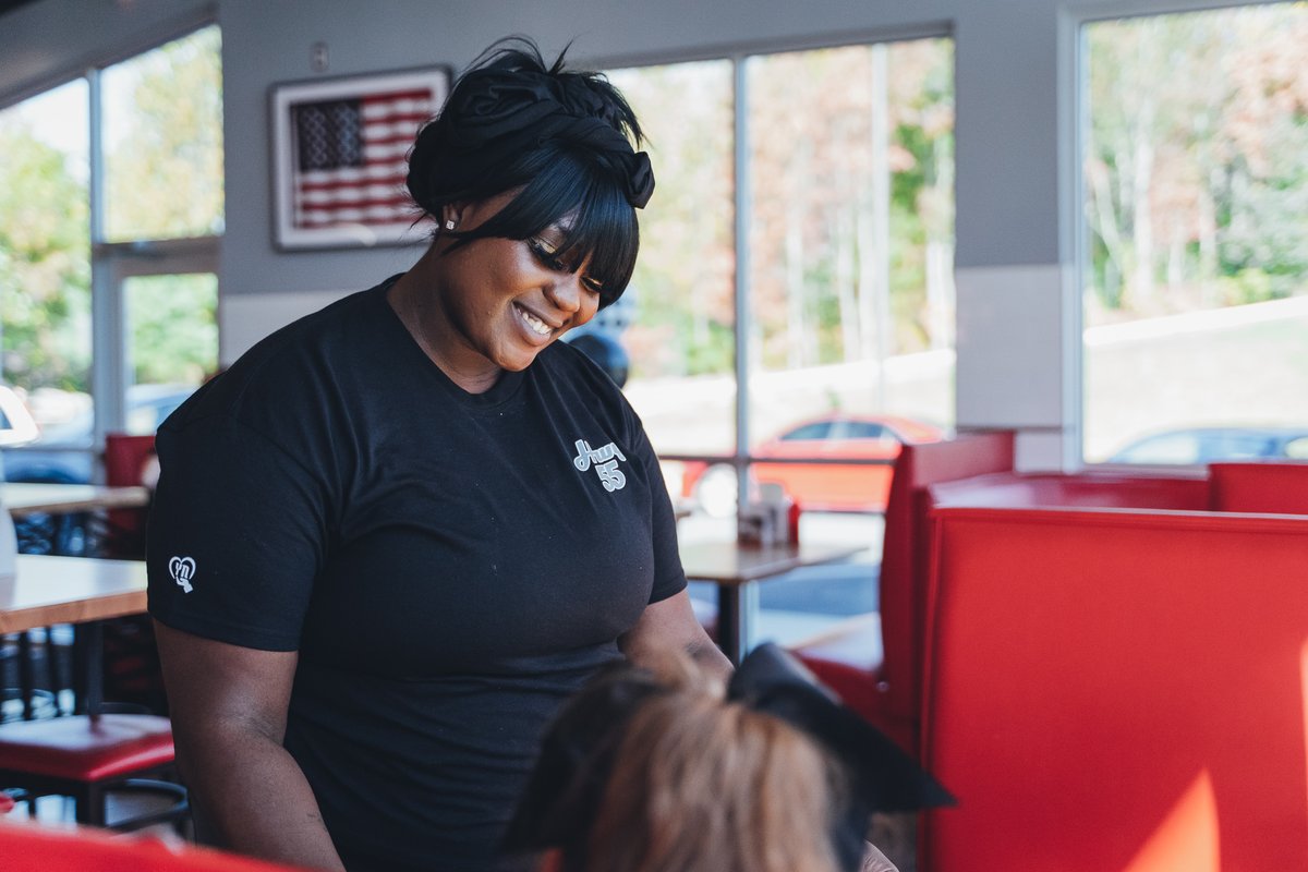 🍦 Our servers are more than just order takers! 

❤️ They are conversation starters, people connectors and a friend to regulars. 

😎 They are the best in the business and we will forever be grateful. 

#wearehiring #weappreciateouremployees #ouremployeesrock #joinourteam