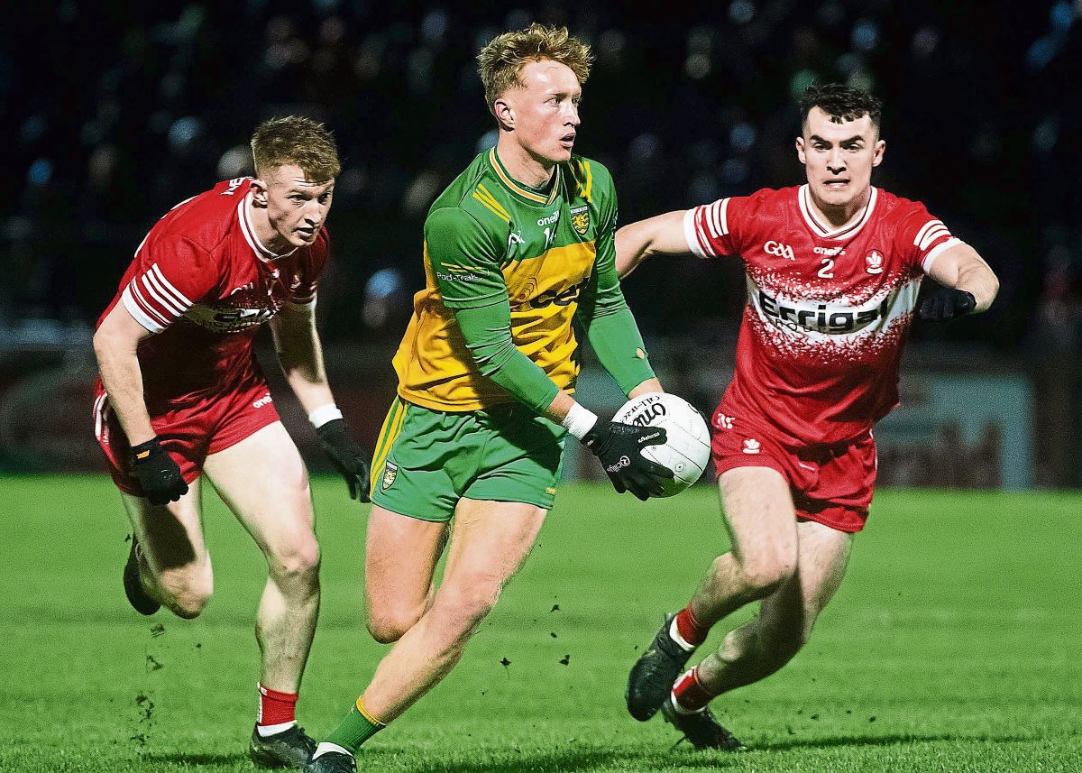 'Saturday's game is a different matter. Harte may be the manager now, but Derry's game-plan and evolution has come courtesy of Rory Gallagher, who was, with Jimmy, the co-inventor of modern football.' - Joe Brolly ow.ly/xibw50RilsG