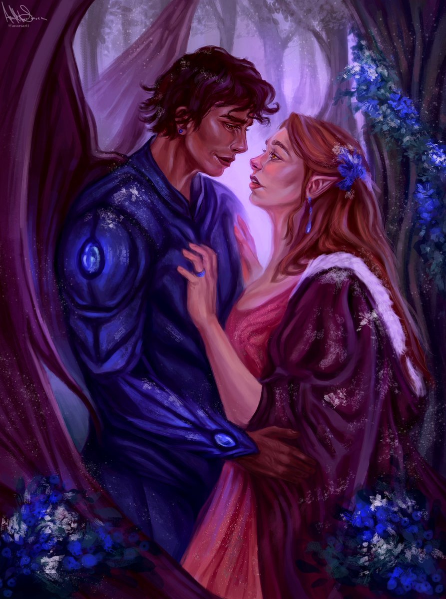 anarsartt's tweet photo. Elriel fan art!
“I want you to come claim it, I do
What are you waiting for?
Yeah, want you to name it, I do
Want you to make it yours”
❄️💙🩵
#elriel #elrielfanart #elrielmonthispo #elrielmonth #elrielmonth2024 #elainarcheron #azrielshadowsinger #acotar #acomaf #acowar #acofs https://t.co/MIQnpRyLRN