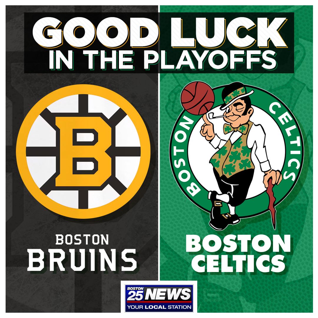 The Bruins and Celtics will take on a pair of old rivals as they begin their playoff runs this weekend. boston25.com/4aHDS5B