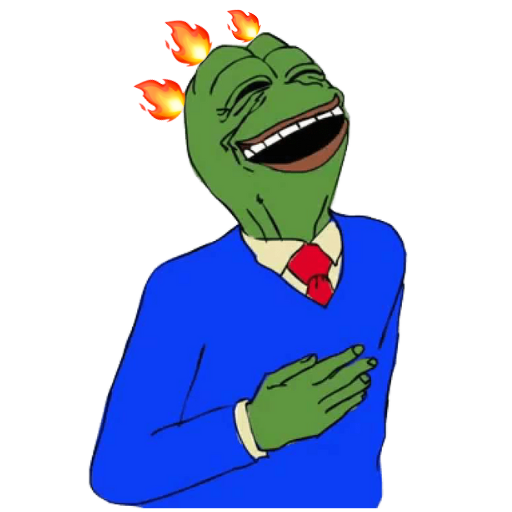 Pepe On Fire tweet media