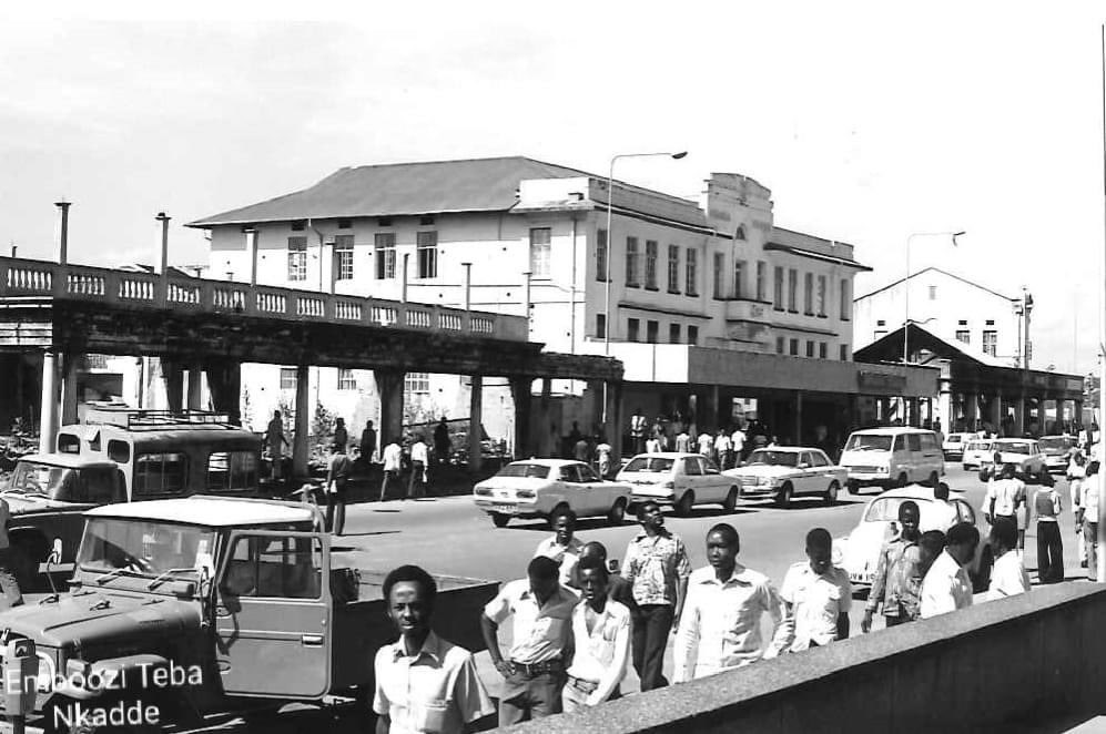 Bw'oba omanyi Kampala, wano wa? Ekif. 1980