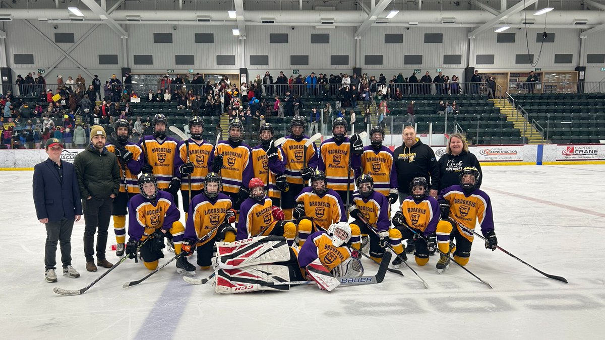 @BrooksideInt Boys Hockey Team. A great bunch of students and excellent representatives of Brookside Intermediate. So proud of you all.