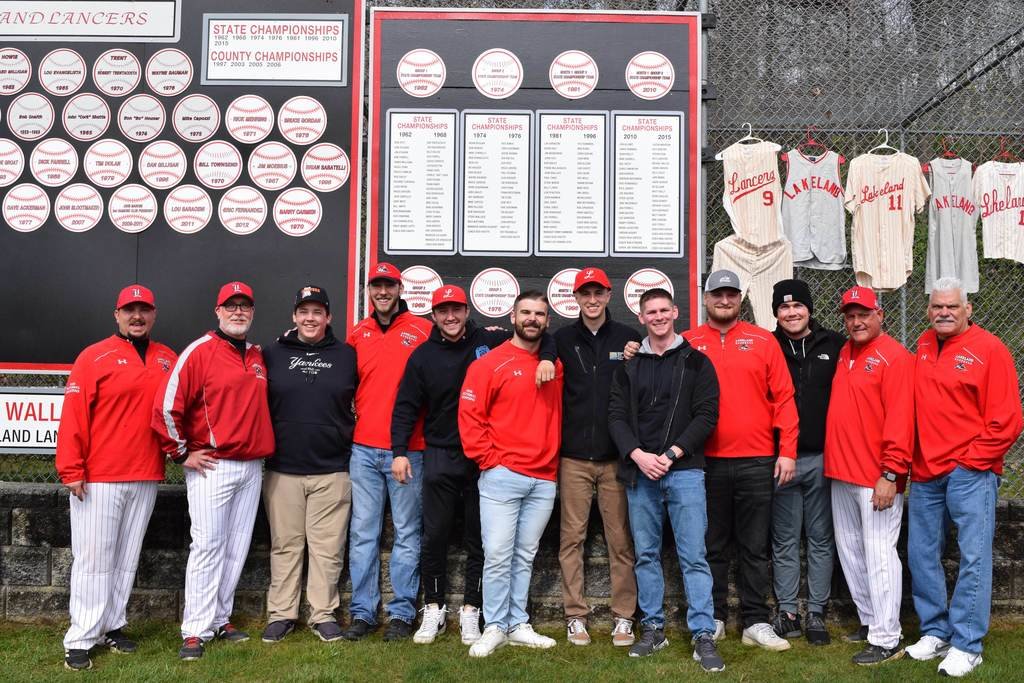 The Lakeland School Community celebrated the incredible legacy of Dick Shutte with the Lakeland Baseball Wall of Fame Induction & Dick Shutte Tribute Ceremony ⚾