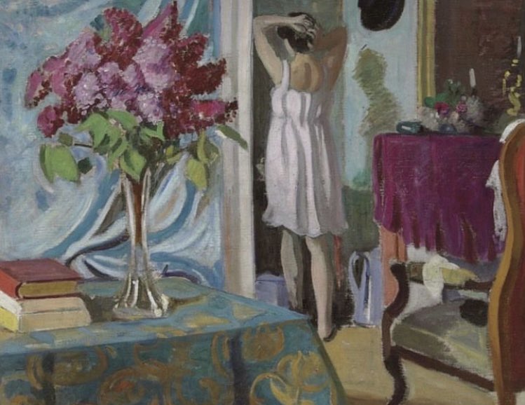 Jean Puy Femme dans un interieur (1903)