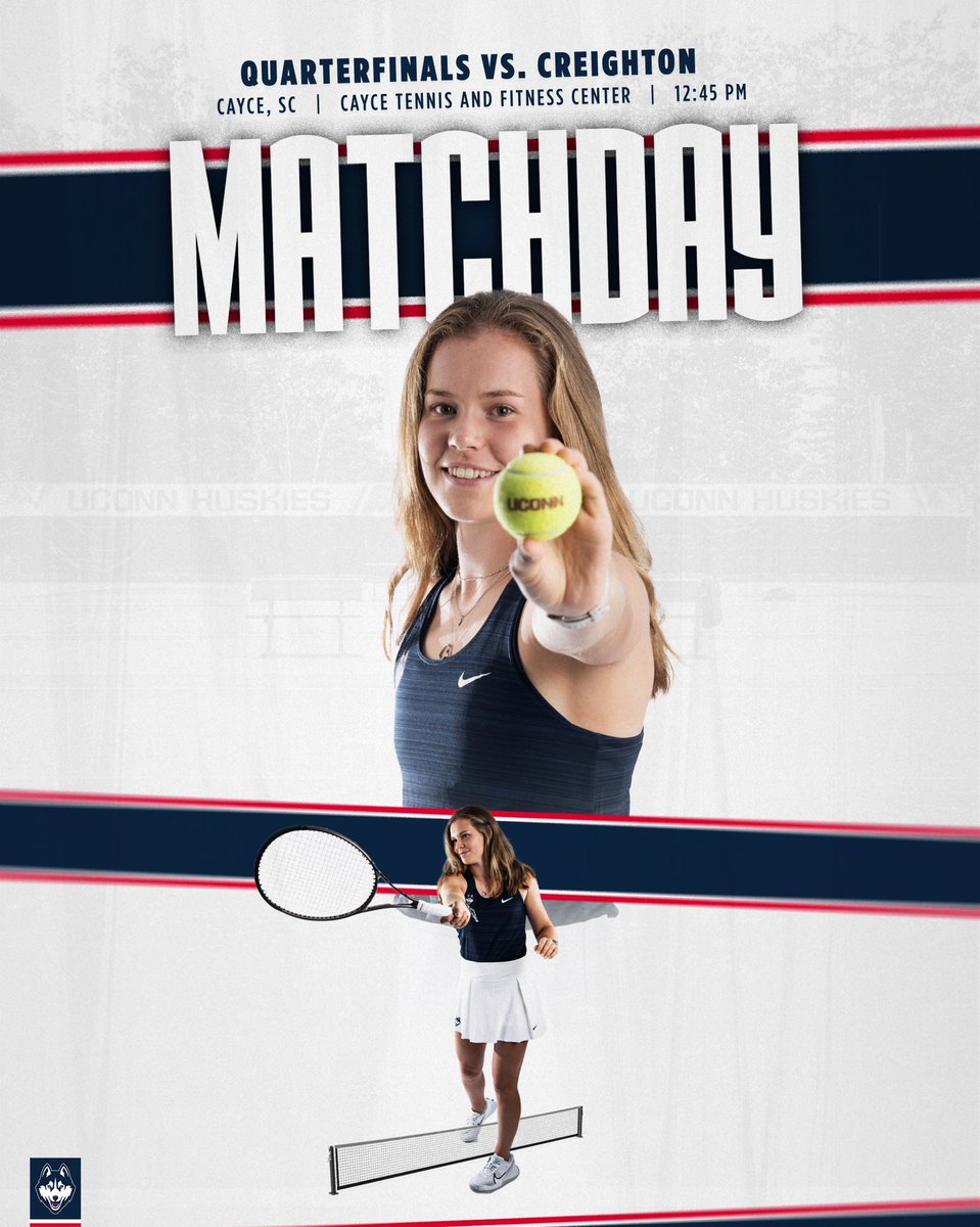 BIG EAST QUARTERFINALS MATCH DAY‼️ Facing off #5 Creighton in Cayce, SC😤 📊 bit.ly/446lm4i #GoDawgs