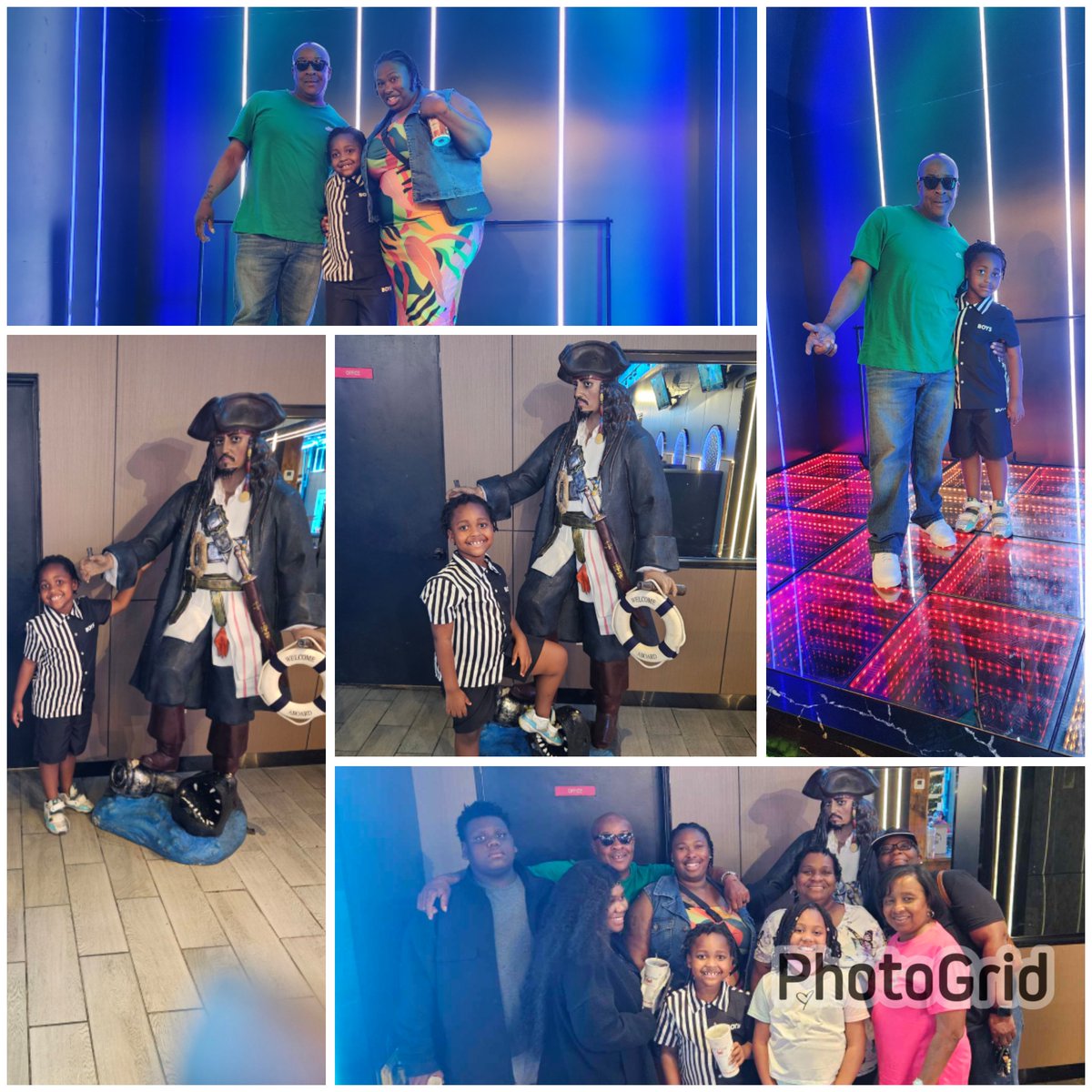 rizriz04's tweet photo. There's nothing like FAMILY. We may not have it all together but TOGETHER we have it all. JuJu had a blast. At the end of 2023, our family said, 2024 is the year to spend more time with one another creating lasting memories. Mr. Gatti's Pizza in May. https://t.co/2Q2eqCYwAf