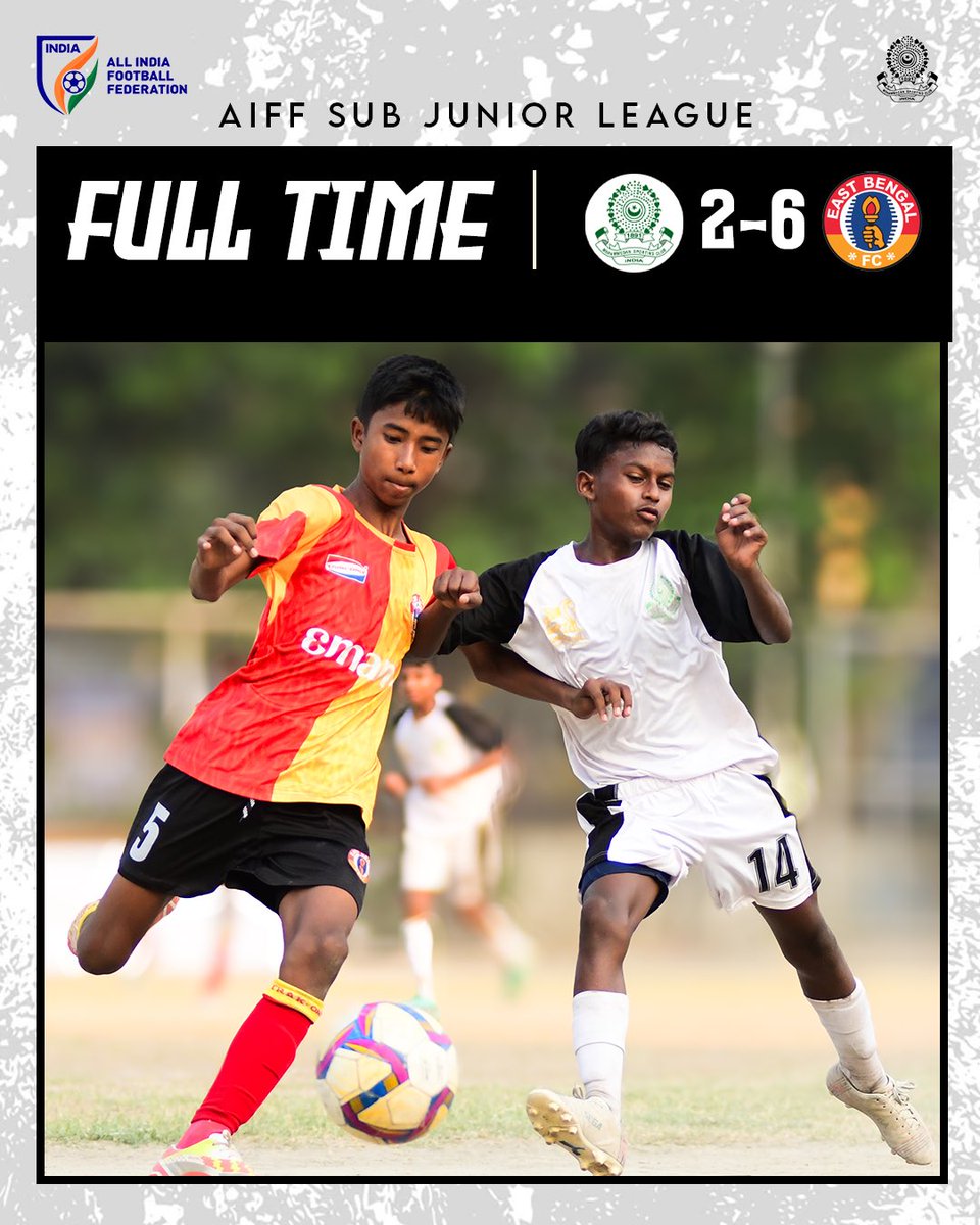 Our Sub Junior League campaign comes to an end! 😞 #JaanJaanMohammedan 💪🏼#BlackAndWhiteBrigade 🤍🖤 #IndianFootball ⚽ #U13ILeague