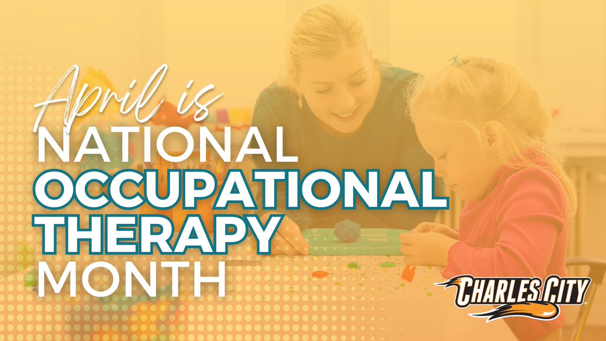 April is National Occupational Therapy Month! 🌟 We recognize the passion, dedication, and expertise of occupational therapists who empower people to overcome obstacles and achieve their goals. Join us in thanking them for all they do!