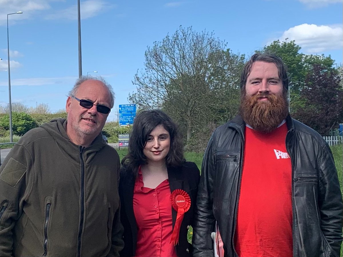 Another great session this afternoon with our MP, Darren Jones & a group of brilliant volunteers from around ALW & Bristol. There were lots of people who had never voted in a local before but have decided to vote Labour because they’re tired of their invisible Tory cllrs.