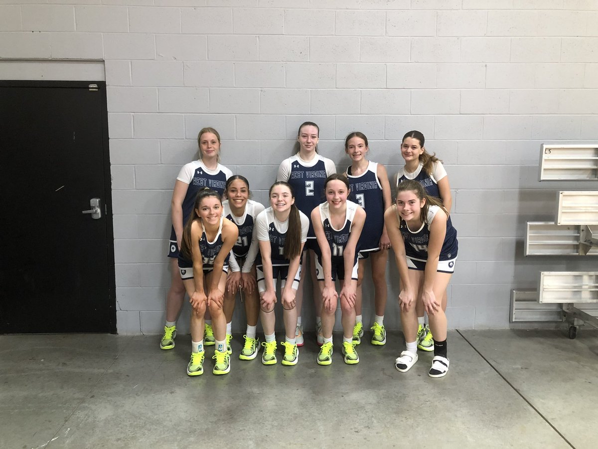 Won todays first game, on to the second. #TheClash #aaubasketball #WestVirginiaThunder