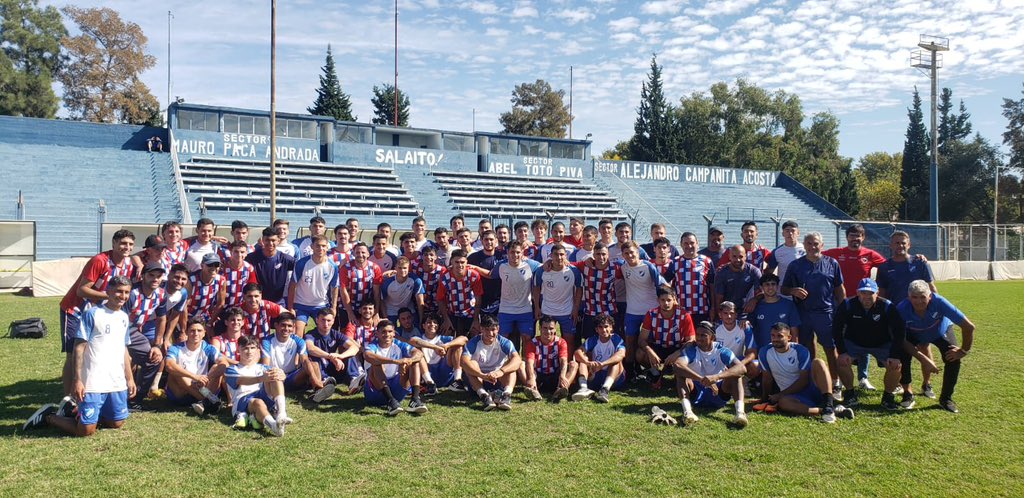 Fue empate en el José Martín Olaeta. Argentinos de Rosario 2 - Nacional 2 ⚽️ Mateo Maldonado ⚽️ Matias Álvarez #TodosJuntos👊🏼🇳🇱 #NacionalFlorida