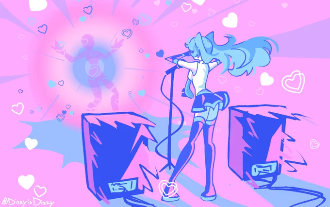 Please Miku Miku Beam responsibly  
