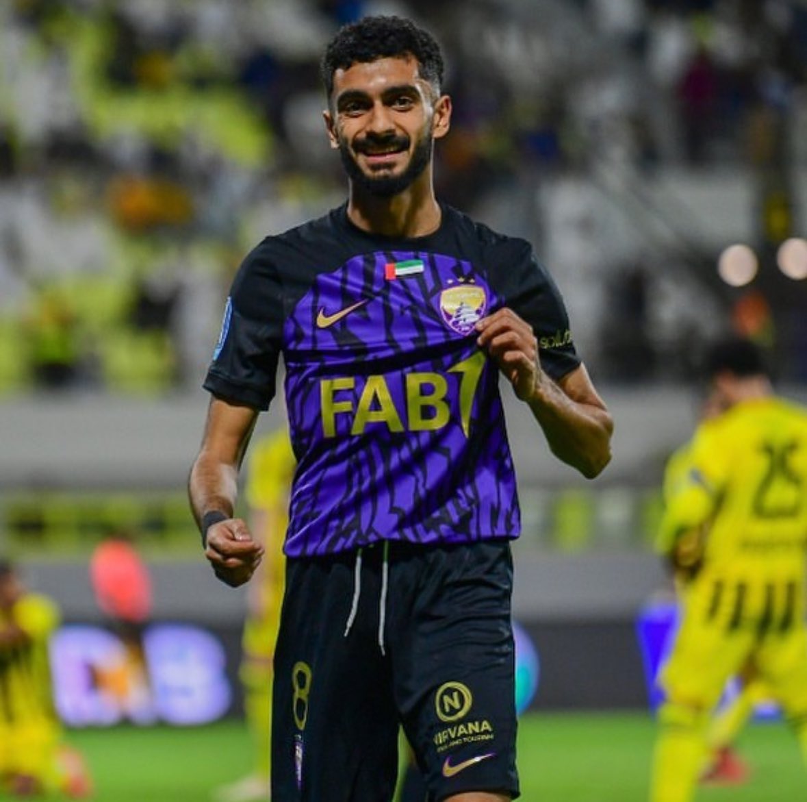 محمد عباس لا عب #العين سيغيب عن مواجهة #الهلال و #العين بسبب تراكم البطاقات الصفراء 🟨
#الهلال_العين #دوري_أبطال_آسيا