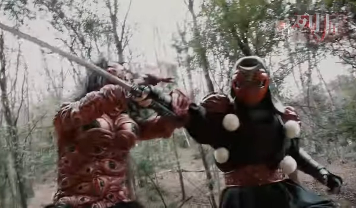 ninja_actor's tweet photo. TOKYO MX2放送「武蔵忍法伝 忍者烈風」
第九期 第八話YouTube見逃し配信です。
斗一くんも目を覚まして頑張って戦っています。よろしくお願い致します。
https://t.co/n0XKakQa8E https://t.co/pa43sDr4y1