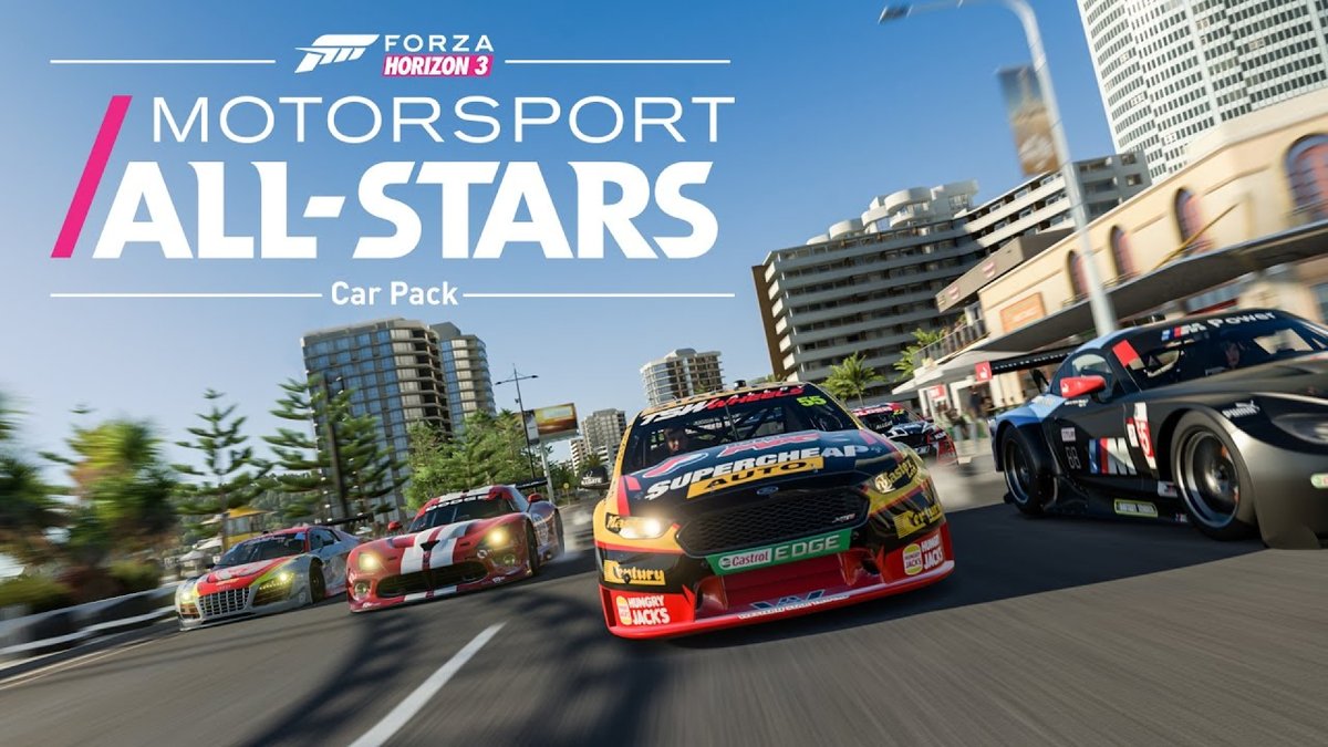 The last time I can remember that 'Allstars' was used in Forza Horizon, was way back when FH3 was released. FH3 released with the Motorsport All-Stars Pack. (10 Motorsport Specific Cars) I have my fingers crossed this happens again for this next season. 🙏