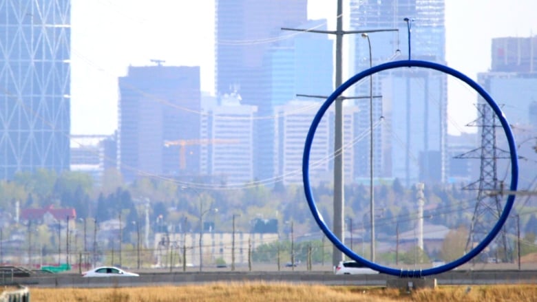 I could have saved Calgarians the $5M in rebranding. 

Sky Blue Ring City.

I’ll even throw in a logo. (Photo credit CBC News)