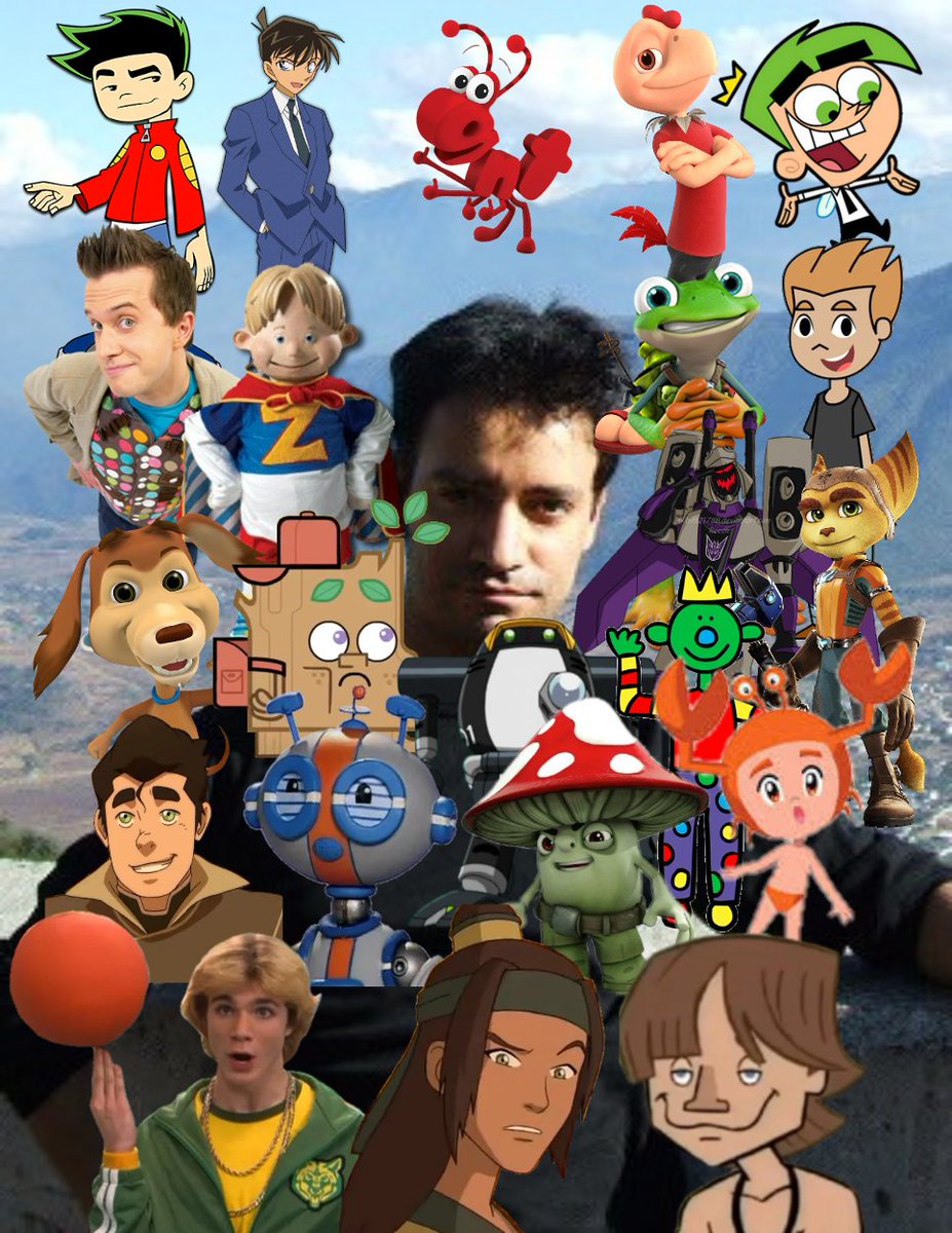 Camelo2017's tweet photo. Feliz cumpleaños #RodrigoSaavedra hice esta imagen para ti con todos tus personajes mas conocidos. Que dios te bendiga.
#JakeLongElDragonOccidental #DetectiveConan #LazyTown #MisterMaker #PerroChocolo #YinYangYo #CondoritoLaPelicula #ManualDeSupervivenciaEscolarDeNed https://t.co/XtlvYT81UE