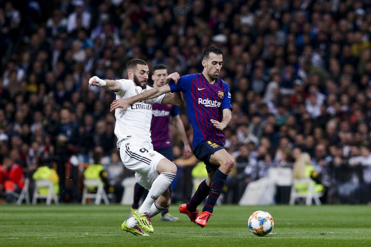 FCBarcelona's tweet photo. #ElClásico 𝙑𝙖𝙪𝙡𝙩
Midfield Master 🐙
𝚂𝚎𝚛𝚐𝚒𝚘 𝙱𝚞𝚜𝚚𝚞𝚎𝚝𝚜 https://t.co/Bs6niJAT7O