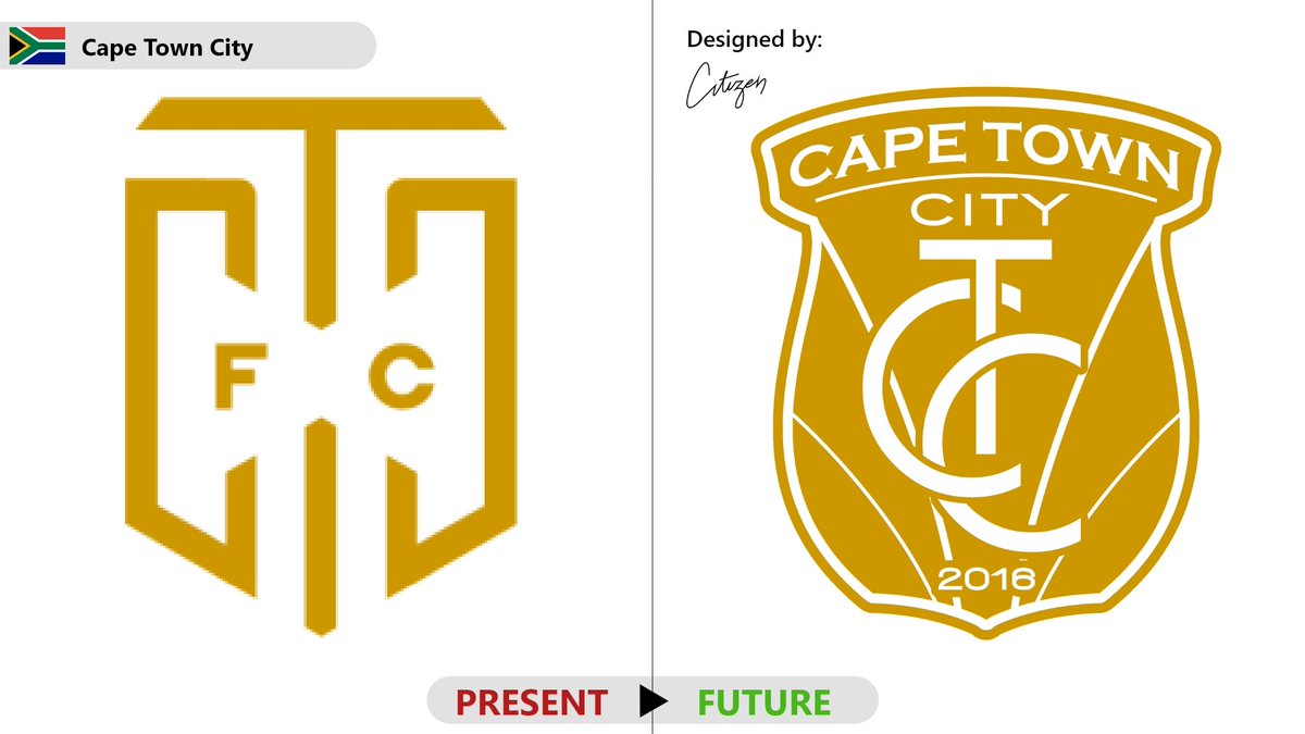 If @CapeTownCityFC hired me to design their future crest...

I am a self-taught graphic designer and football fan. I designed this crest out of admiration for Cape Town City.
#CapeTownCity #PSL #football #HireMe #GraphicDesigner #art