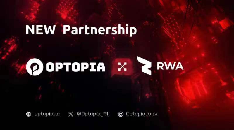 Optopia_AI's tweet image. 📢 Welcome aboard @RWA_Inc_

@RWA_Inc_is is utilizing the latest web3 technology to launch fractional assets on the blockchain.✍️

Stay tuned for what's to come! 👀

#Optopia #Layer2 #AI