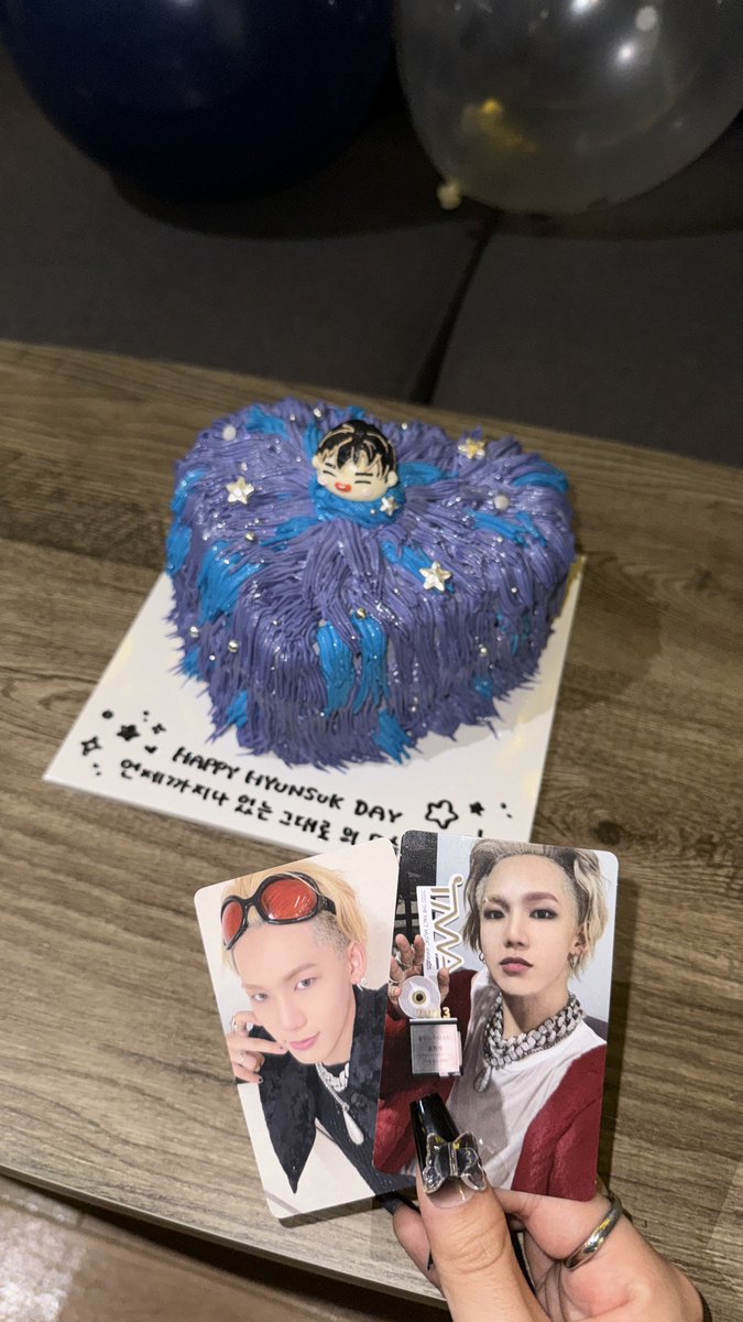 世界で1番幸せになりますように
#FullOfSkiesInAWorldOfChoiHyunsuk
#7CHILL_GO_현석이의_생일을축하해
#ヒョンソクを照らす紫の光