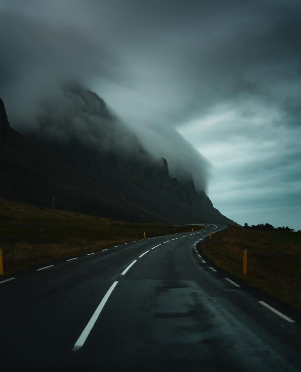 Dark Peaks Iceland