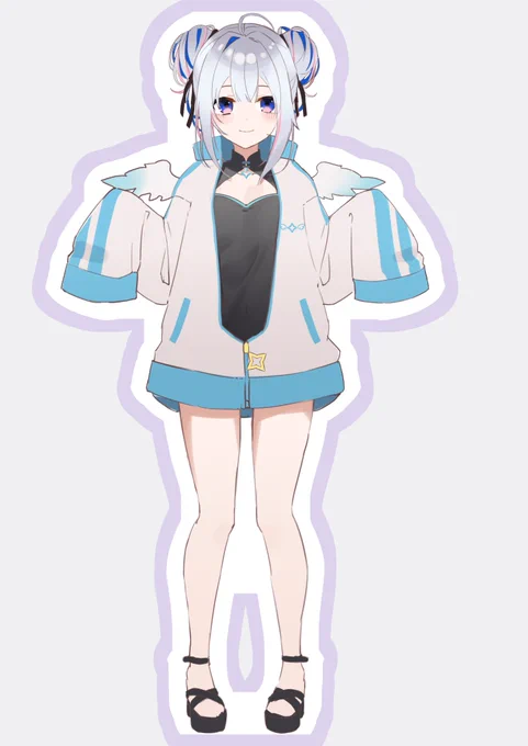 ジャージonチャイナ服たそ#かなたそ新衣装予想 