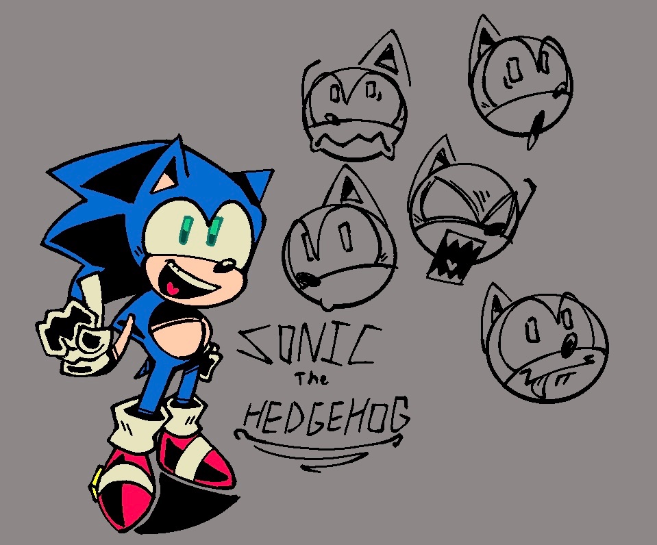 Somic 
#SonicTheHedgehog #sonicfanart