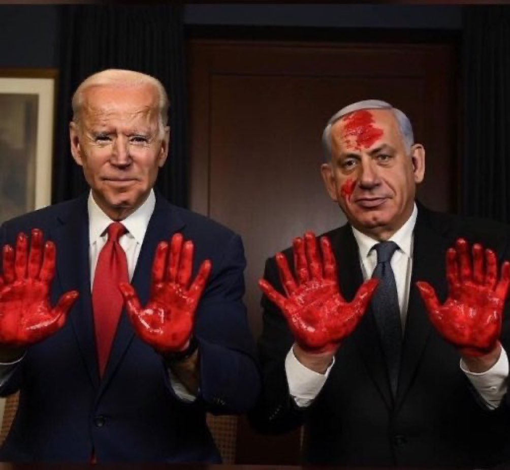 @josevico4 @agustinsmv No pidas disculpas José, estás diciendo lo que miles, millones pensamos, tan HDP es Netanyahu como Biden y como los estados que miran a otro lado, viva #PalestinaLibre desde el río hasta el mar! 🇵🇸🇵🇸🇵🇸🇵🇸🇵🇸🇵🇸