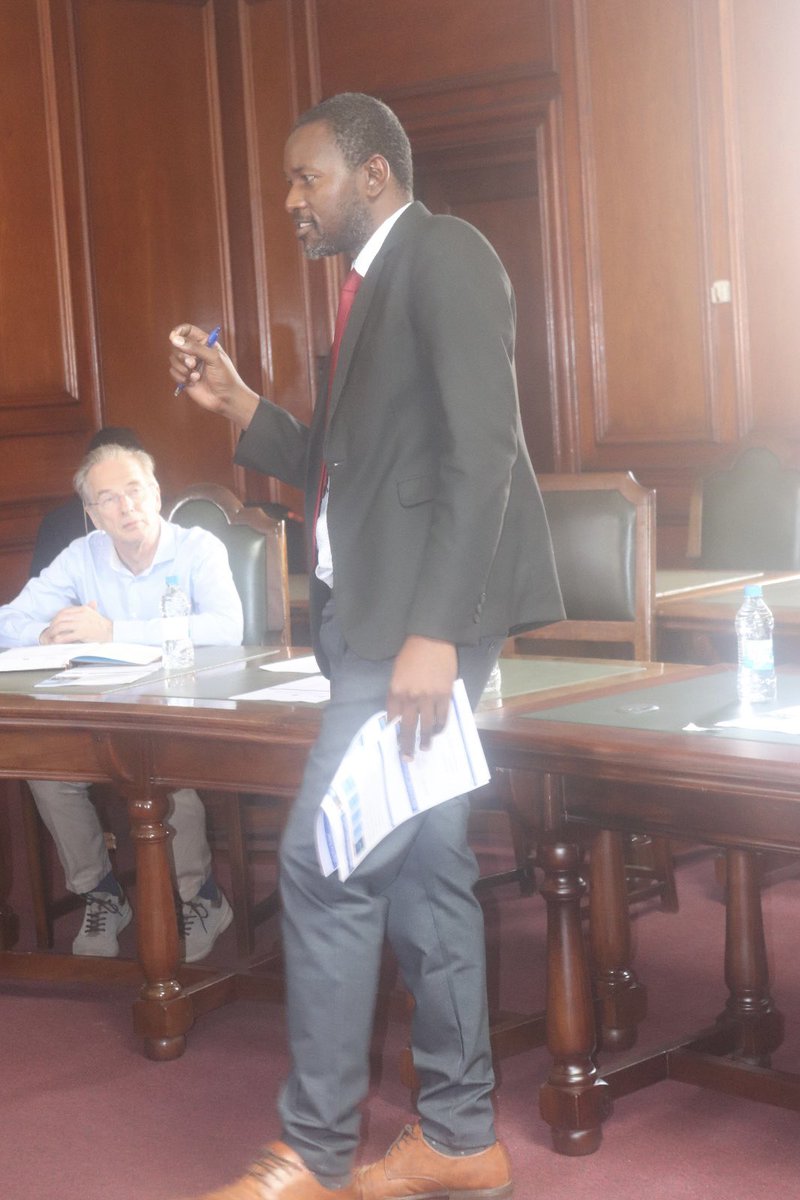 The City of Bulawayo is working with PUM Experts from Netherlands on a waste water recycling project to augment the scarce raw water supply. Speaking at the end of the presentation made to Councillors and management, His Worship Senator David Coltart the Mayor stressed the