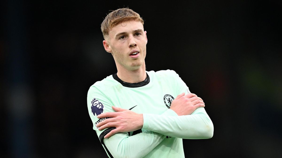 We talk about a lack of experience at Chelsea. Today is only the 83rd senior career appearance for Cole Palmer. To have scored 23 goals this season and display such maturity isn't normal for a man of his age. Huge game tonight, but we need him if we're to make the final 👏🔵