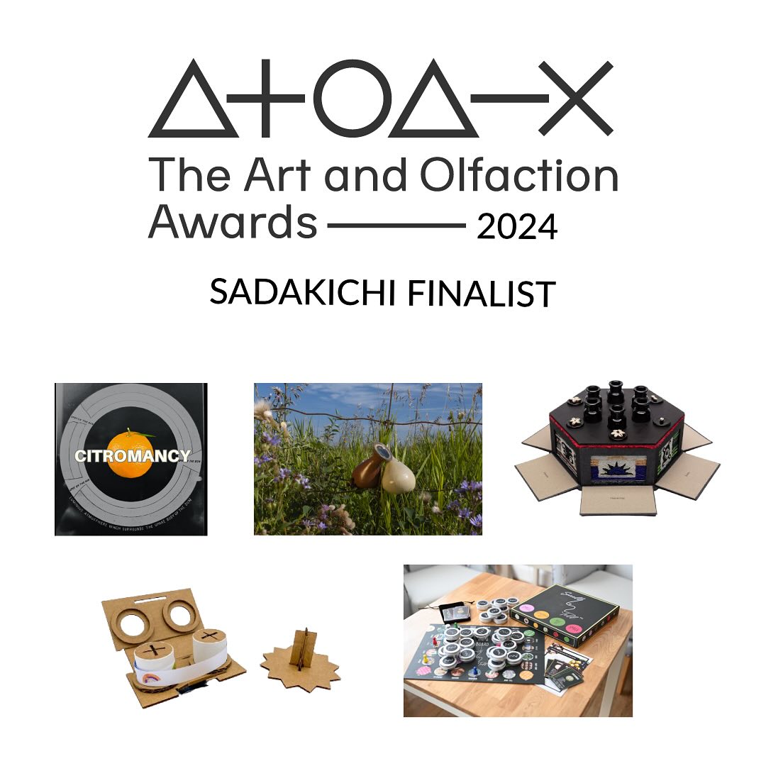 Meet the finalists of the 10th Art and Olfaction Awards: thegoldenpears.com/finalists-1