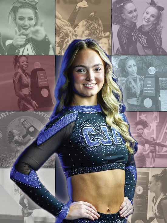 cheerUPDATES's tweet photo. "Ignore the noise, focus on your work."

6 Days until #CheerWorlds24 🌎 
📷: CJA All Stars https://t.co/1RdaoHX1Dr