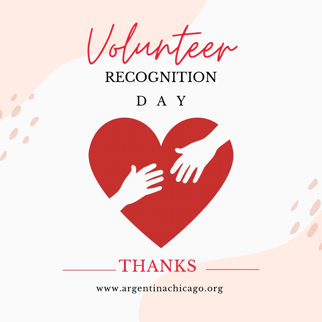 argentinachicag's tweet photo. Behind every achievement of our foundation, there are helping hands and generous hearts. Thanks to our volunteers for being the force driving change! ♥️

#VolunteerDay #DíaDelVoluntario #betheshange #helptohelp #thanks #togetherwecandoit https://t.co/shYScjQEhp